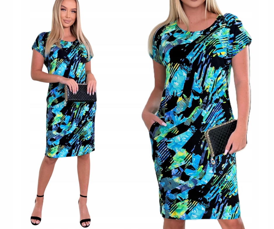 Aleks Stella kontrastní potisk, kapsy 52