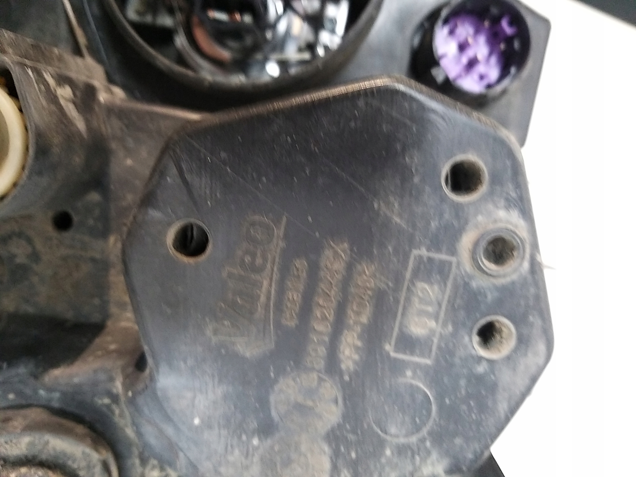 FIAT PUNTO EVO light REFLEKTOR left front front 09R