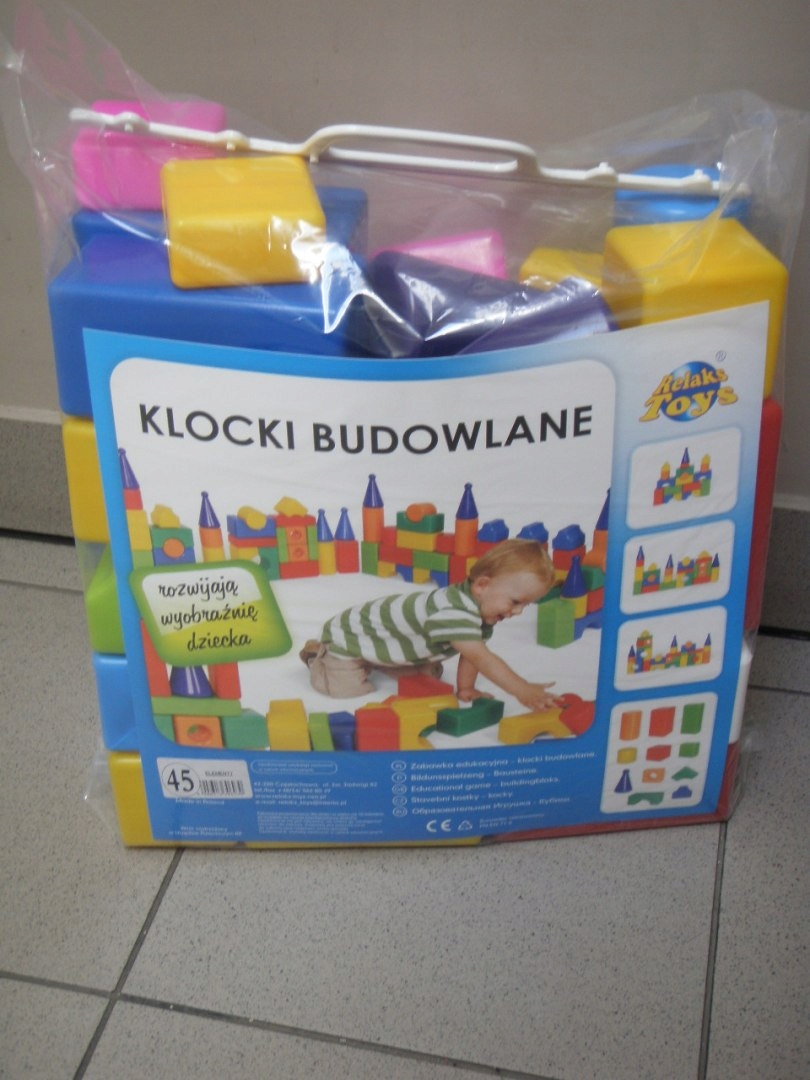 klocki budowlane 45el. | 603 — 4