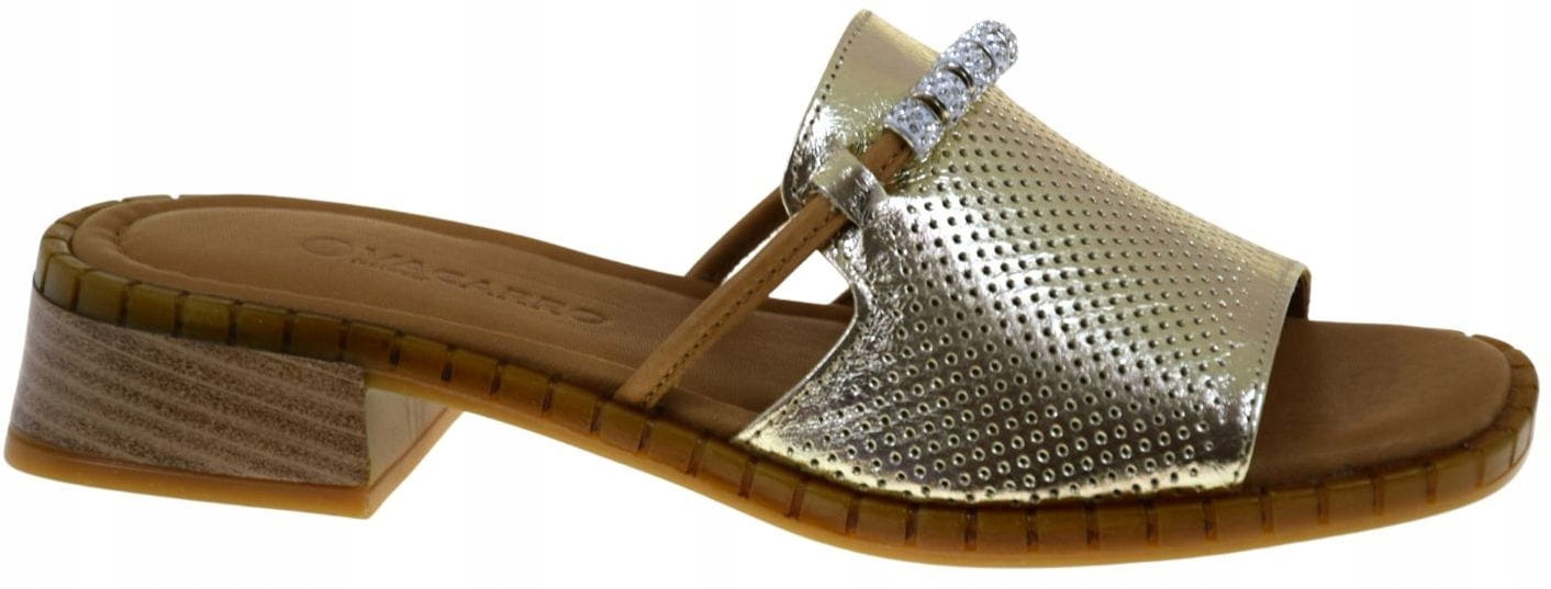 Elegantní Nazouváky S Zirkony Na Léto Vacarro 791.048 R40