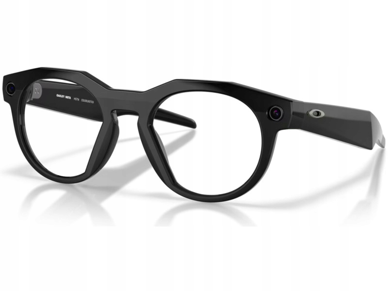 Okulary Oakley Meta Hstn Czarny