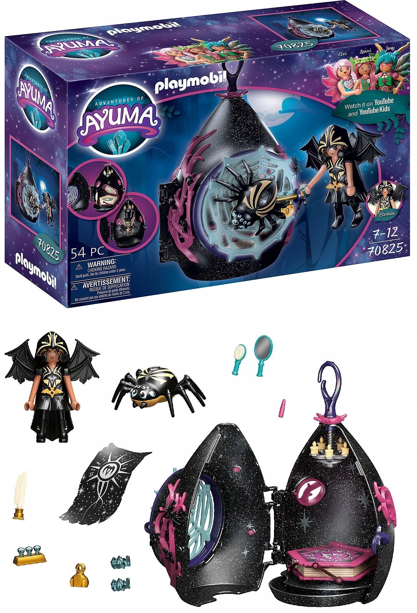 

Playmobil 70825 Kryjówka Bat Fairies