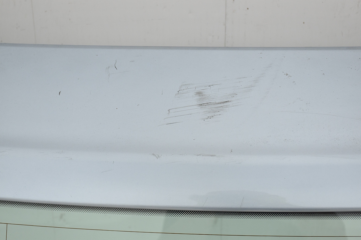 Heckklappe heck VW TOUAREG 7L