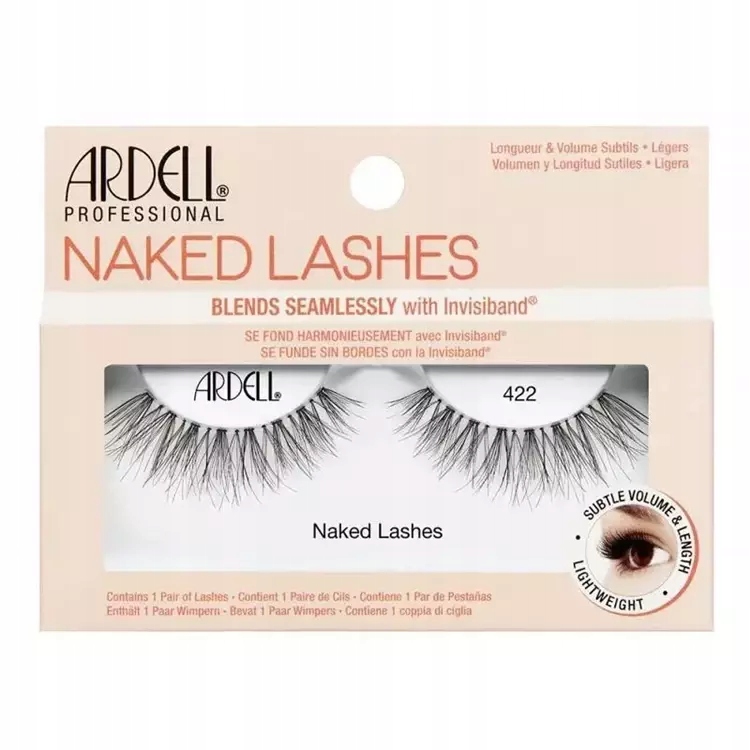 

Ardell Naked Lashes para sztucznych rzęs 422 Black