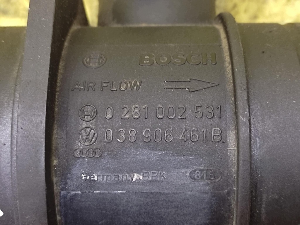 SKODA OCTAVIA II 1.9 TDI flow meter 0281002531