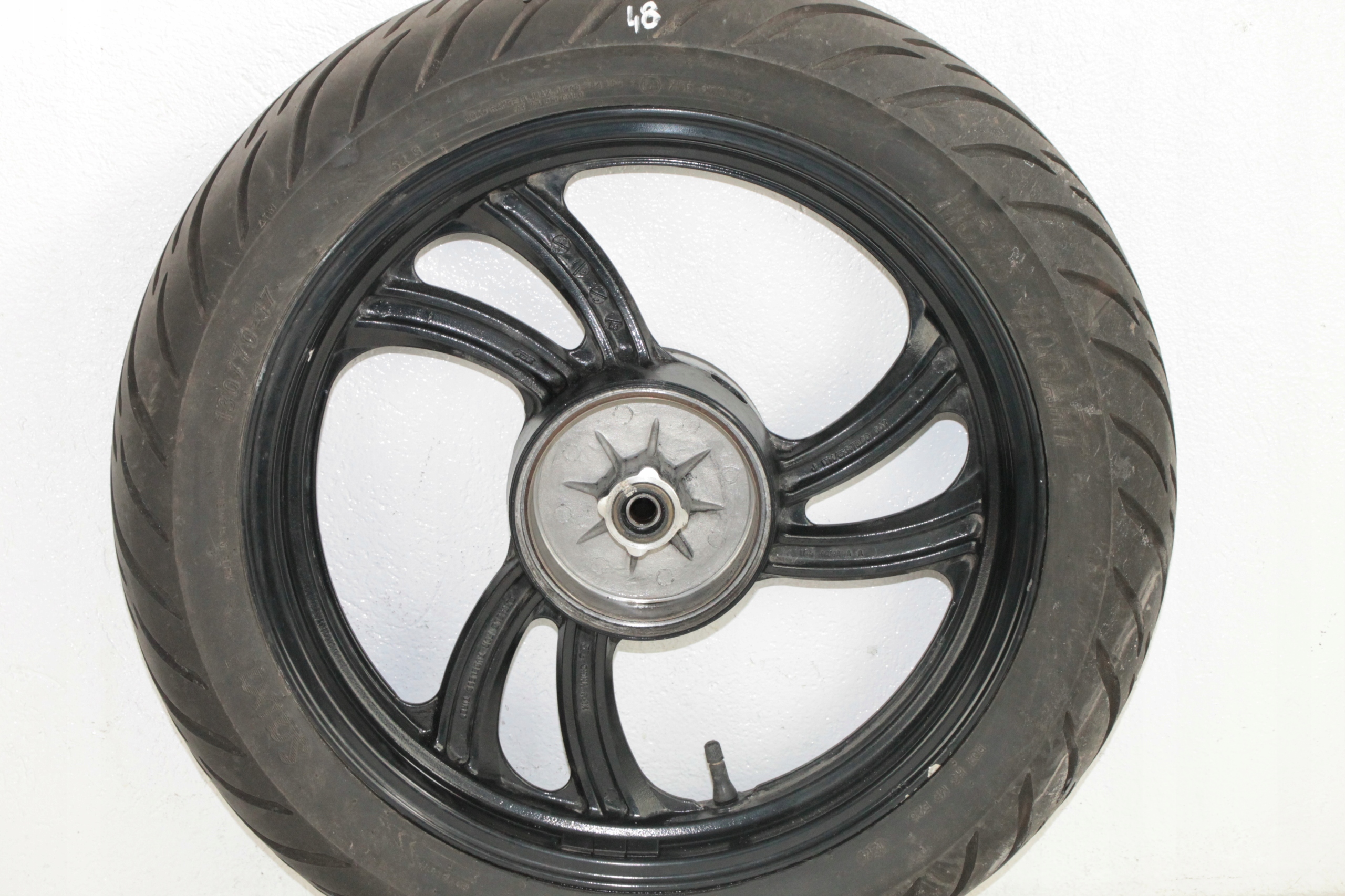 YAMAHA YBR 250 FELGA TYL TYLNA