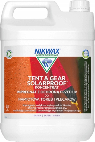 Nikwax Impregnat Tent & Gear SolarProof 5L Kod producenta NI-76