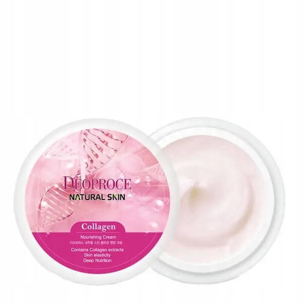Výživný krém Natural Skin s kolagenem Deoproce 100 g