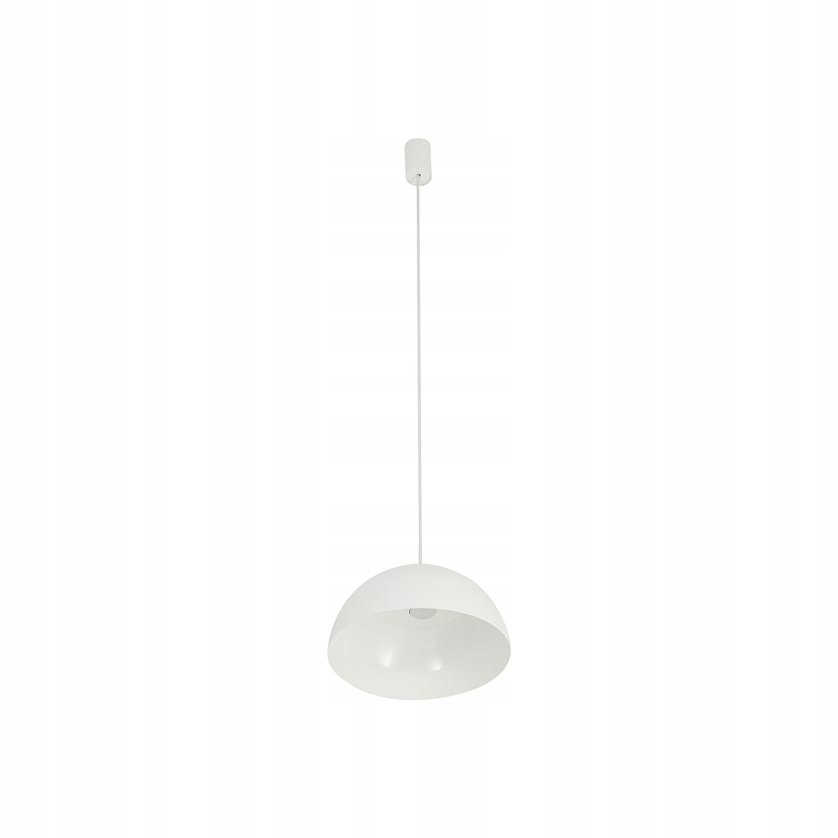 Závesná lampa Moderná biela Hemisphere nad stôl Nowodvorski