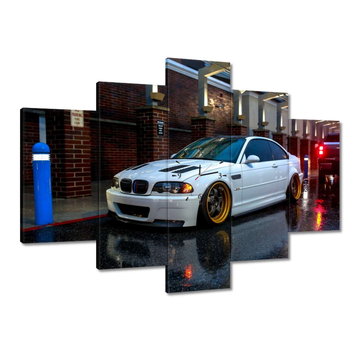 Hodinky 150x105 Bmw s nízkoprofilovými pneumatikami
