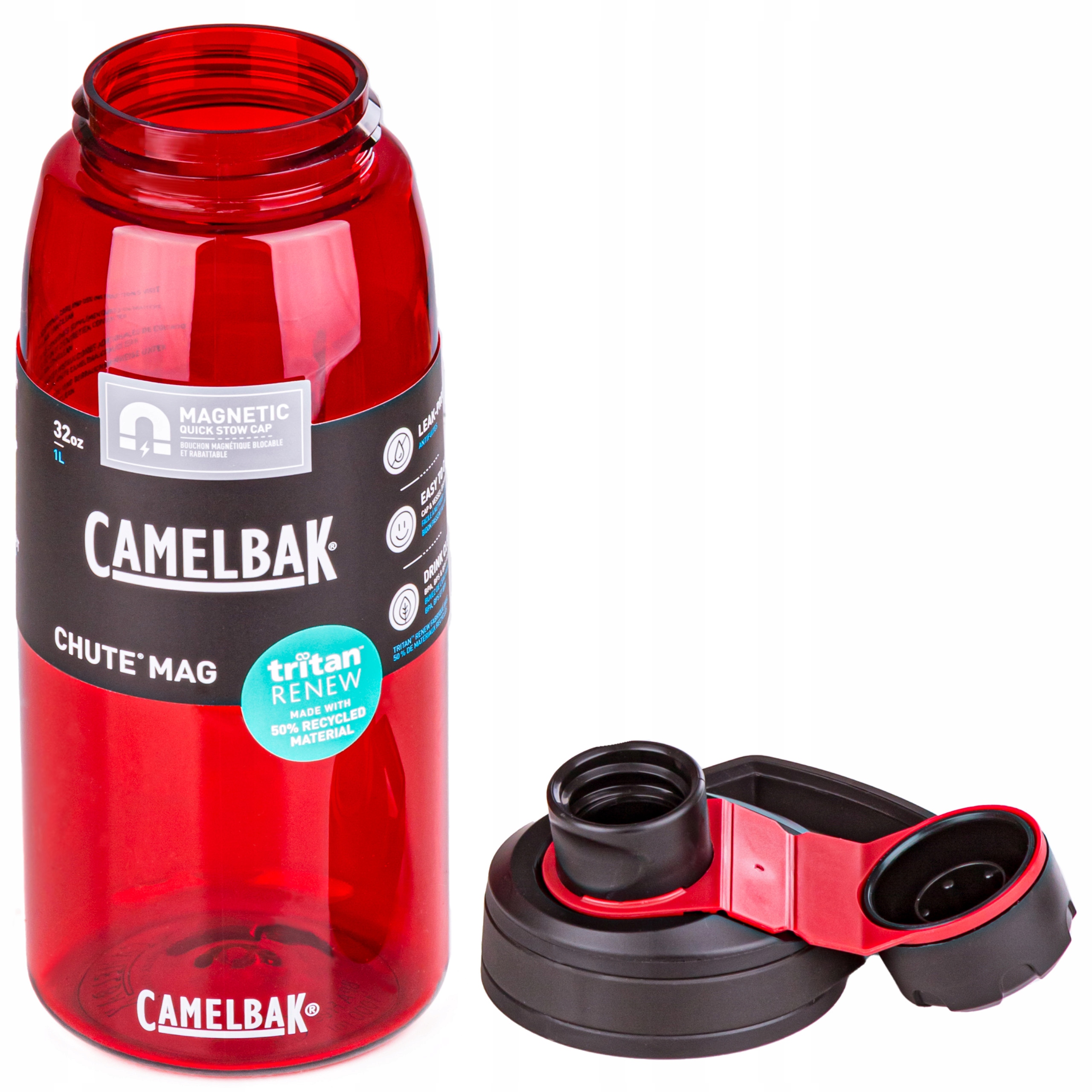 Butelka Tritanowa Sportowa 1000 ml Bidon CamelBak Kolor dominujący inny