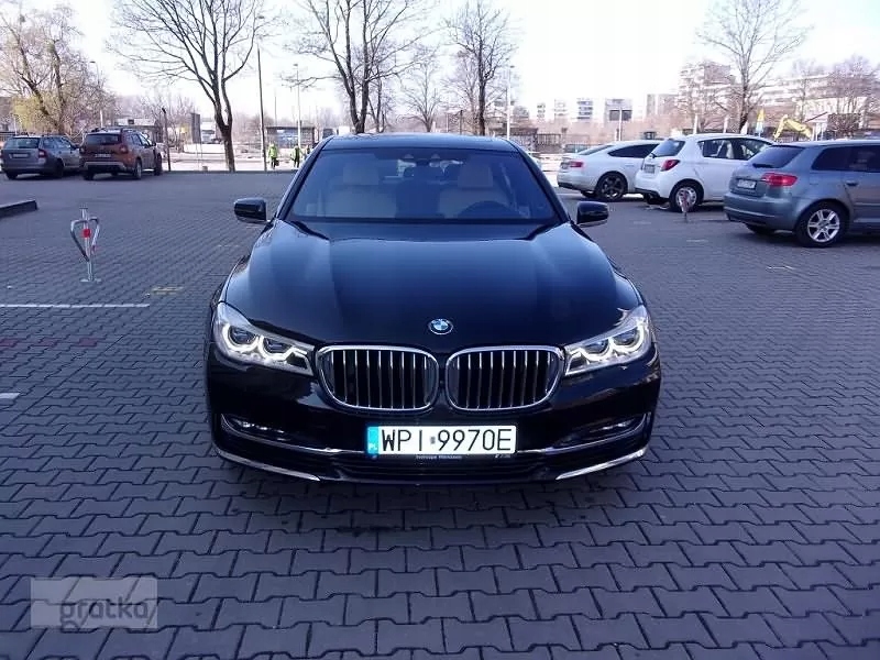 BMW BMW 750 X-DRIVE Salon-PL