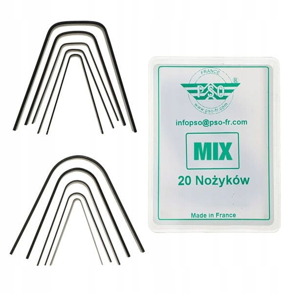 

Nożyki do nacinarki bieżnika opon MIX 10 rozmiarów