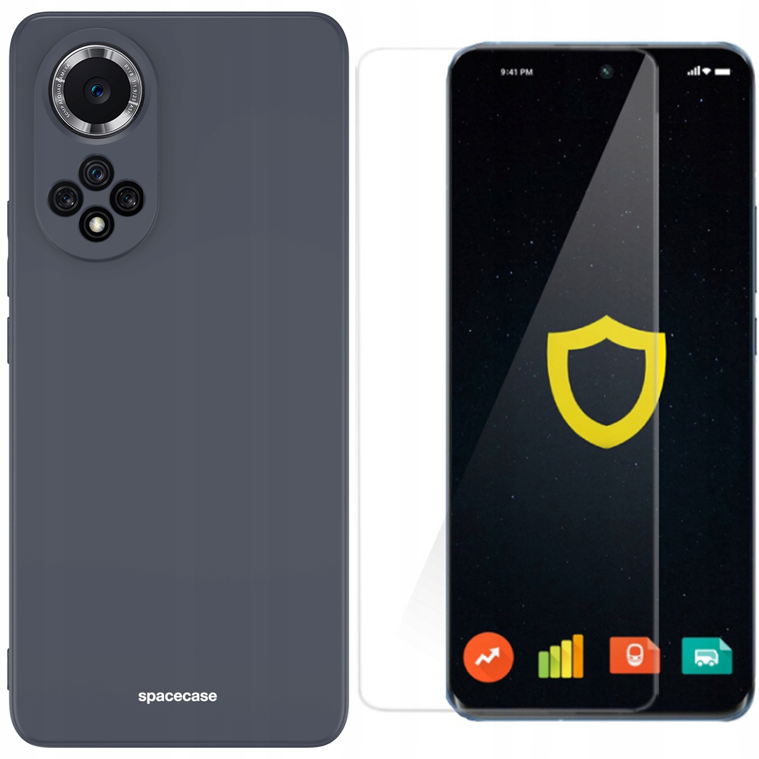 

Etui Matowe Spacecase Do Huawei Nova 9 Folia