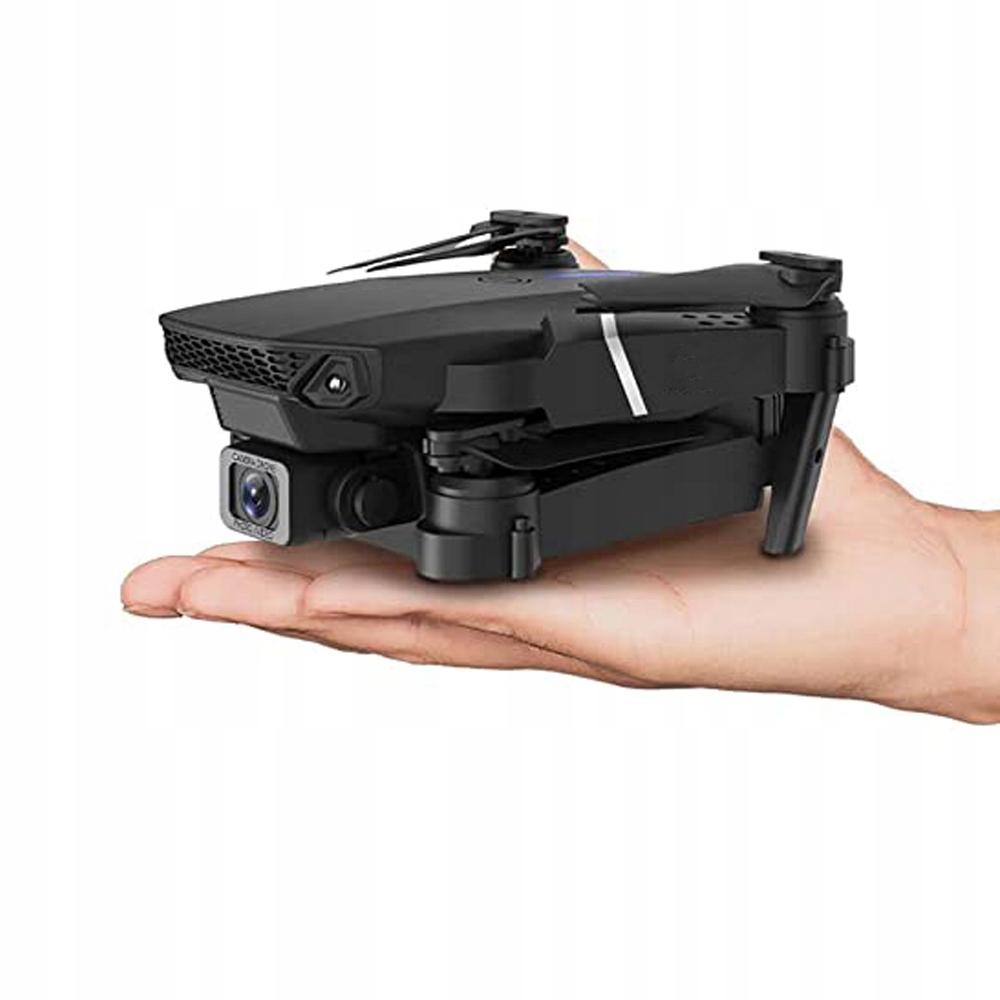 Dronas 4K su dviem kameromis I 3X baterija – nuotolis 100M, gestai, 3D flip – papildomas komplektas 8 nuotrauka 13