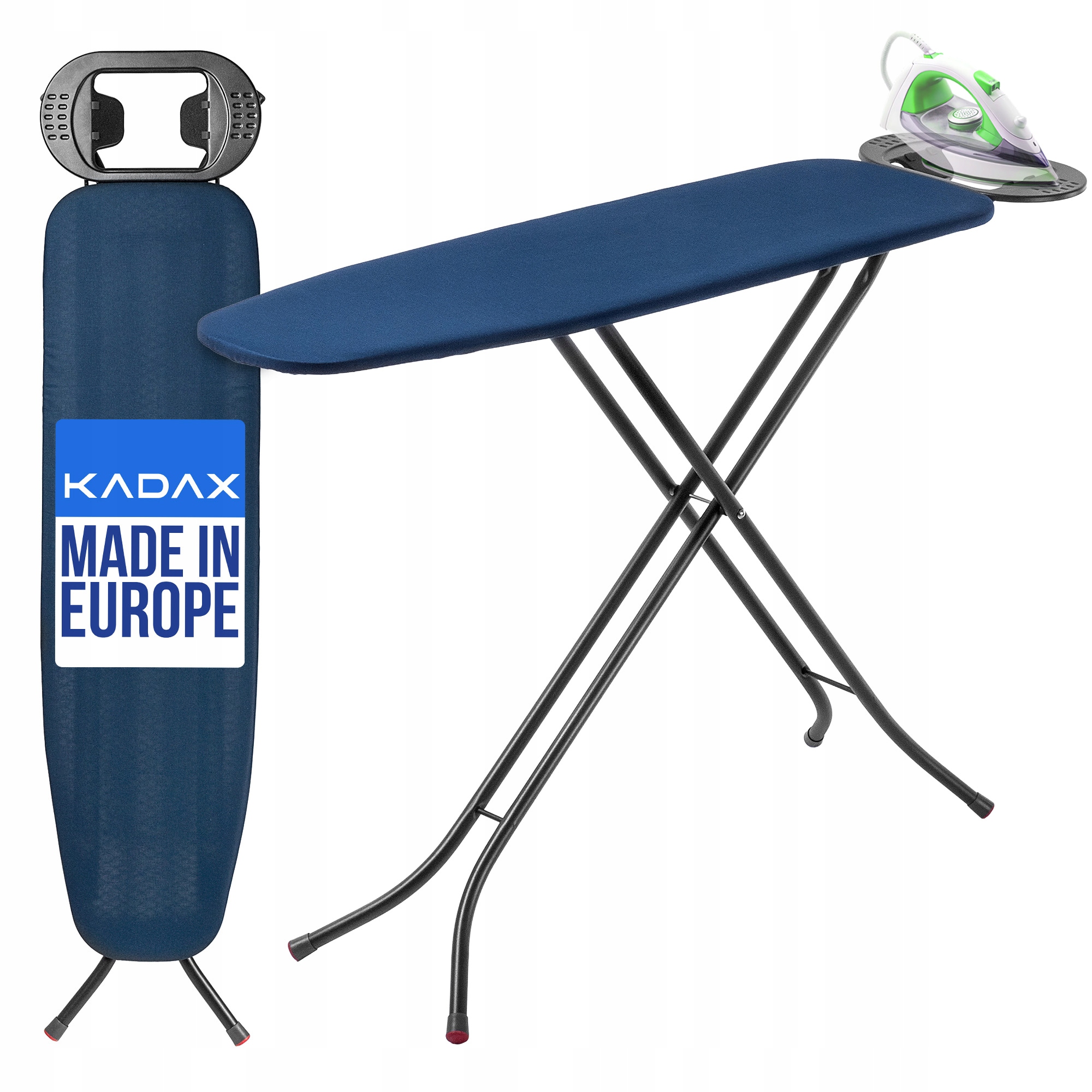 Levně Žehlicí Prkno 110 x 30 cm Skládací S Rukojetí Žehlička Standardní