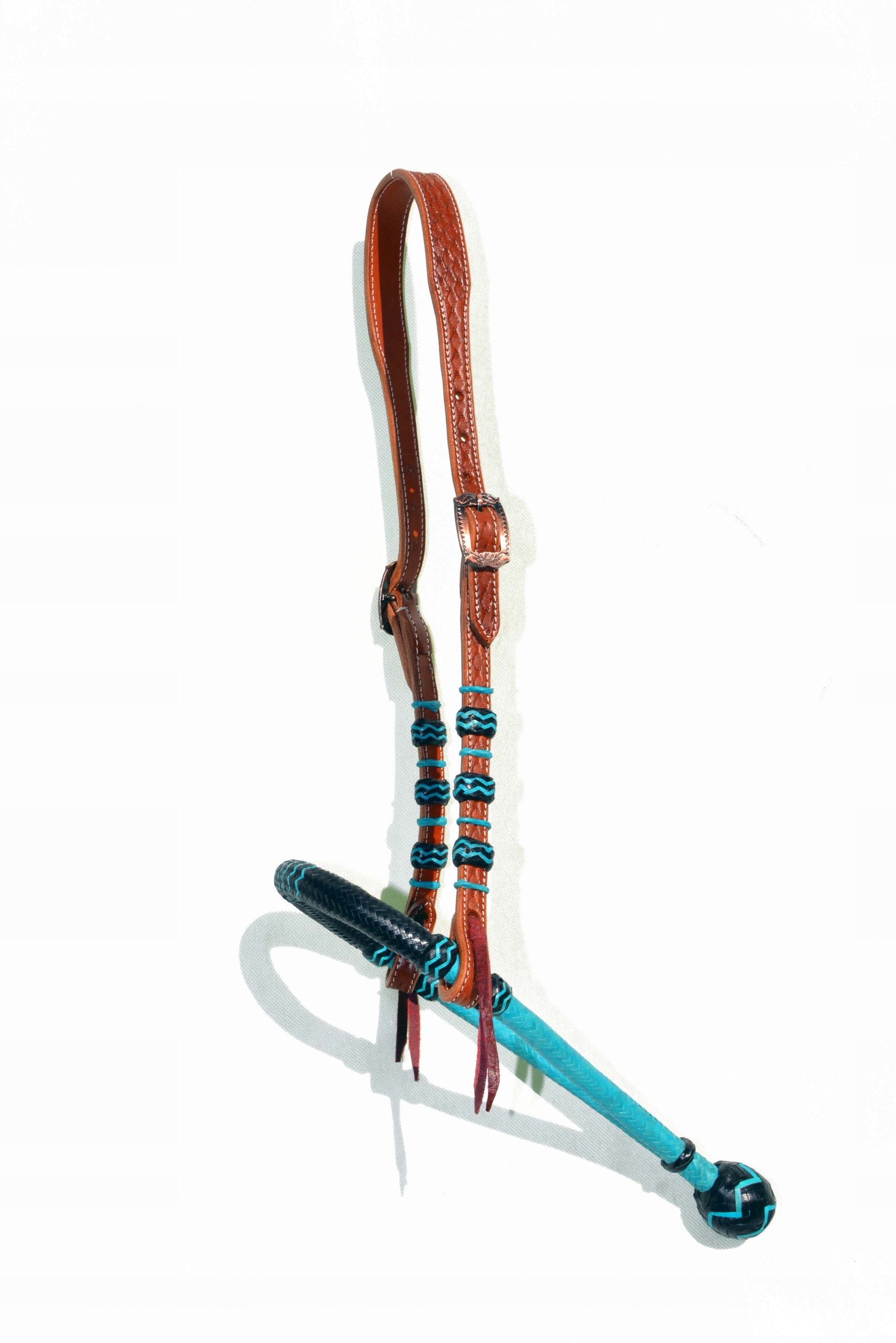 Ogłowie Western Z Usa+ Bossal Roz. Full