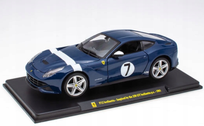 Ferrari F12 Berlinetta 1:24 Edicola Itálie