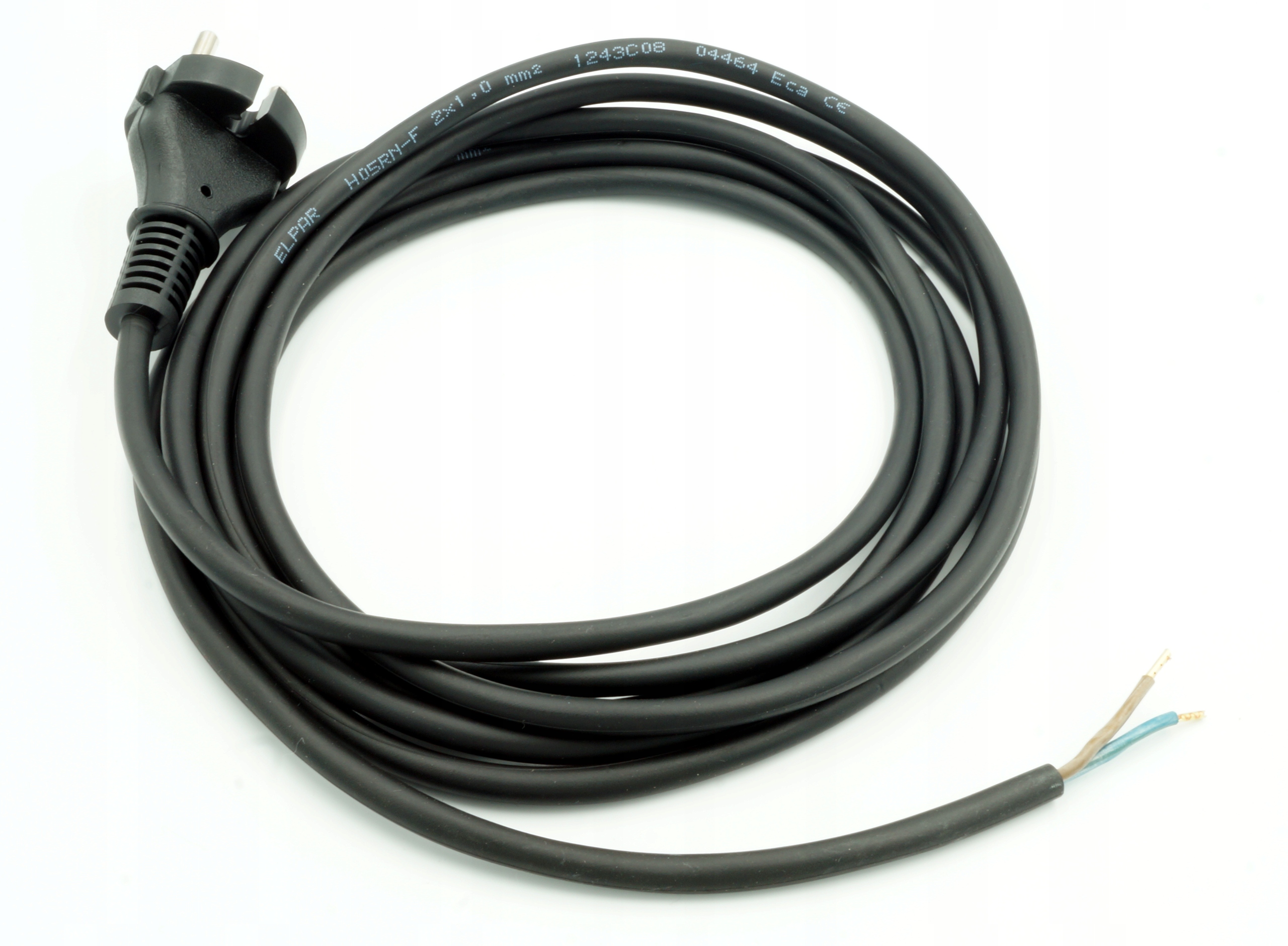 ORYGINALNY PRZEWÓD ZASILAJĄCY BOSCH 2x1mm 3,1m KABEL DO SZLIFIERKI GWS GST Kod producenta F01L2BH005