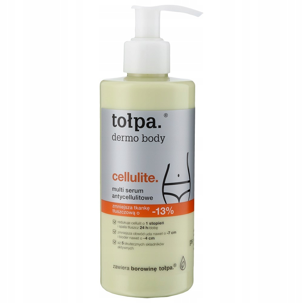Tołpa Dermo Body Cellulite multi sérum proti celulitidě 250 ml