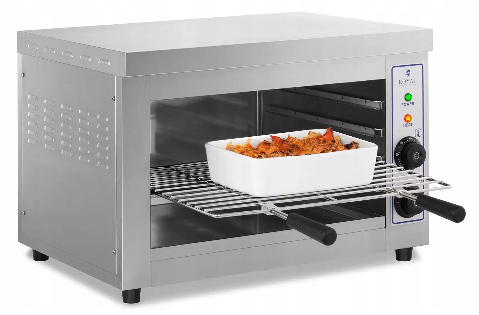 Sendvičovač Salamander 3250W Royal Catering Rces 580 10010077