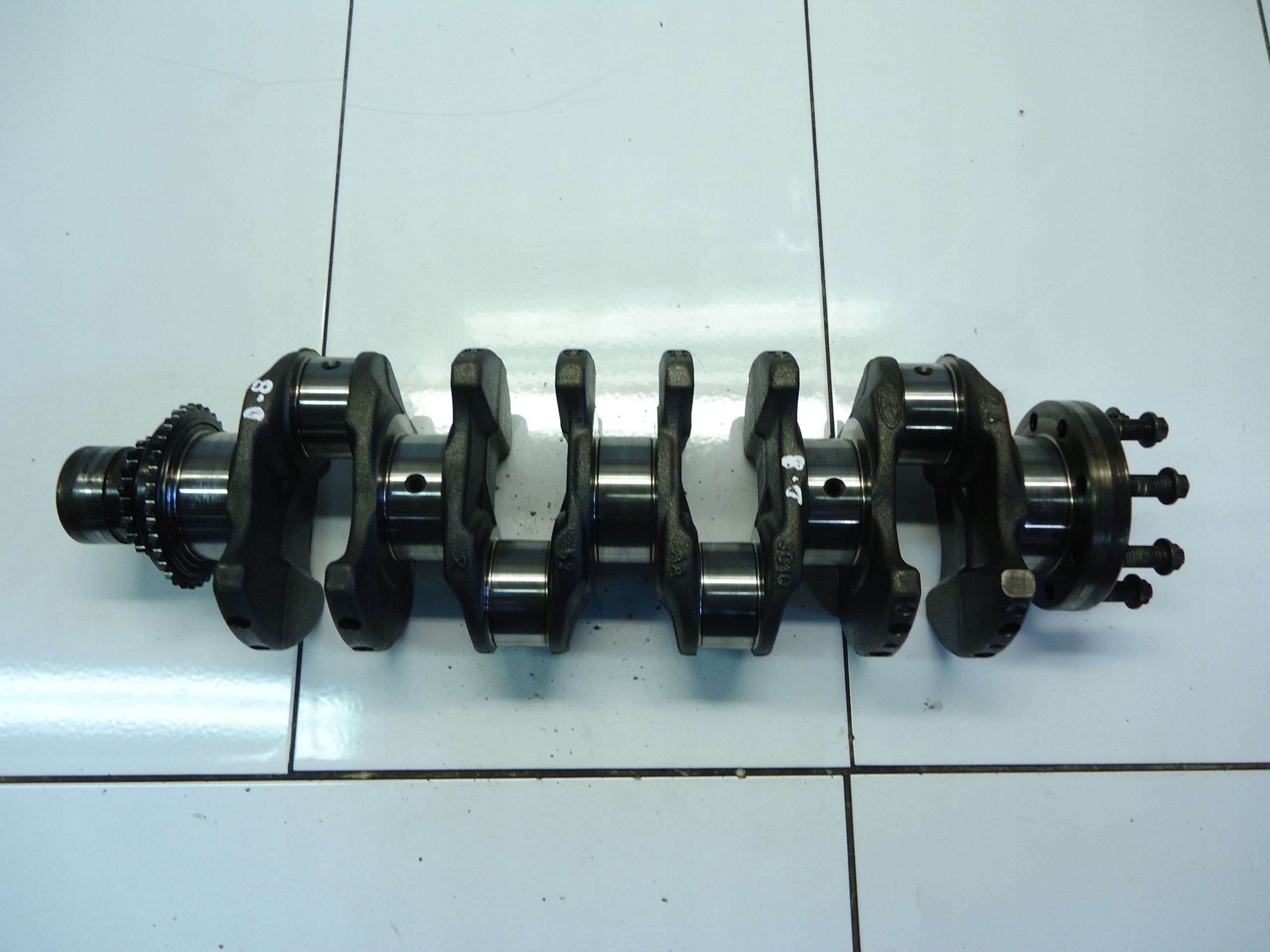 FORD TRANSIT MK7 VII 2.2 2.4TDCI crank 3C1Q-AA