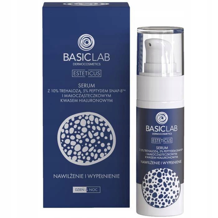 

BasicLab serum nawilżenie i wypełnienie 30 ml
