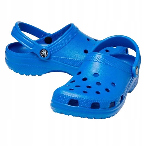 Crocs Nazouváky Dmaskie Modré Zasouvací 41,5 J1B