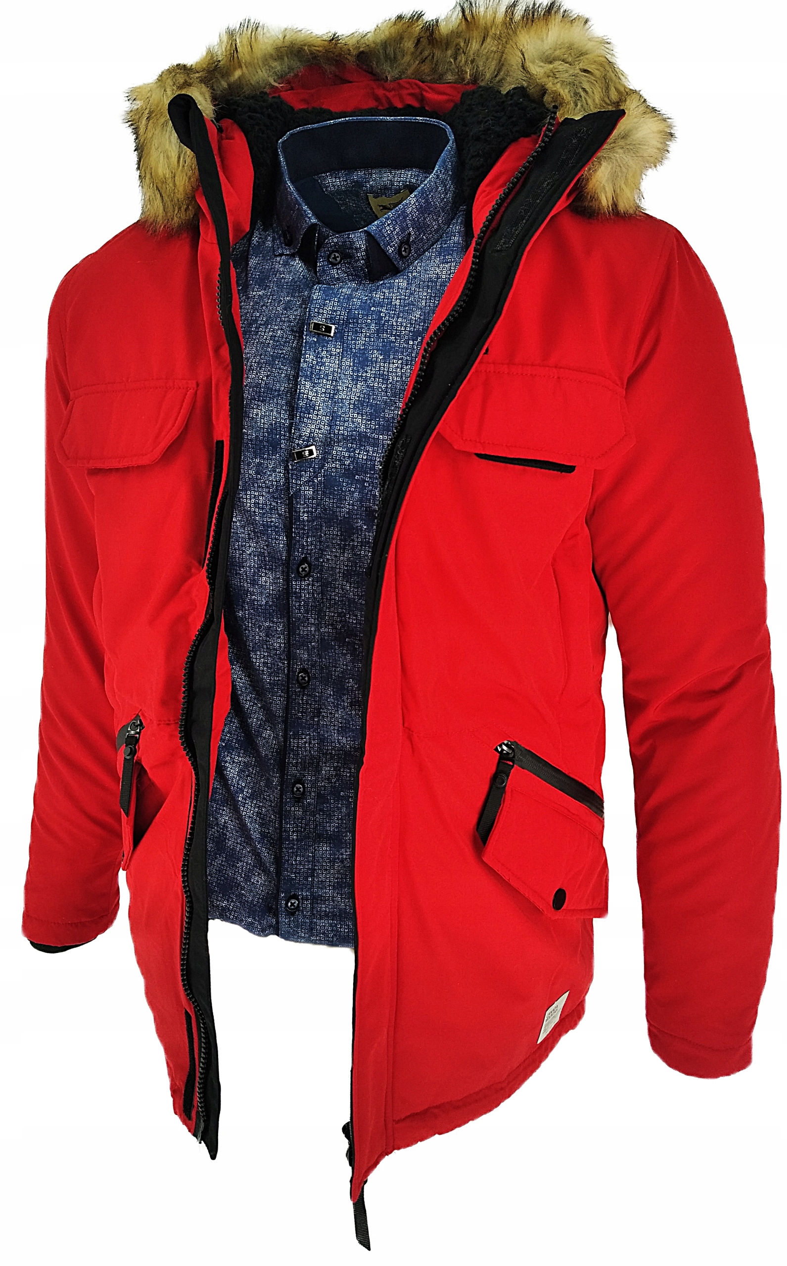 

Kurtka Męska Zimowa Parka Canada Mountain M