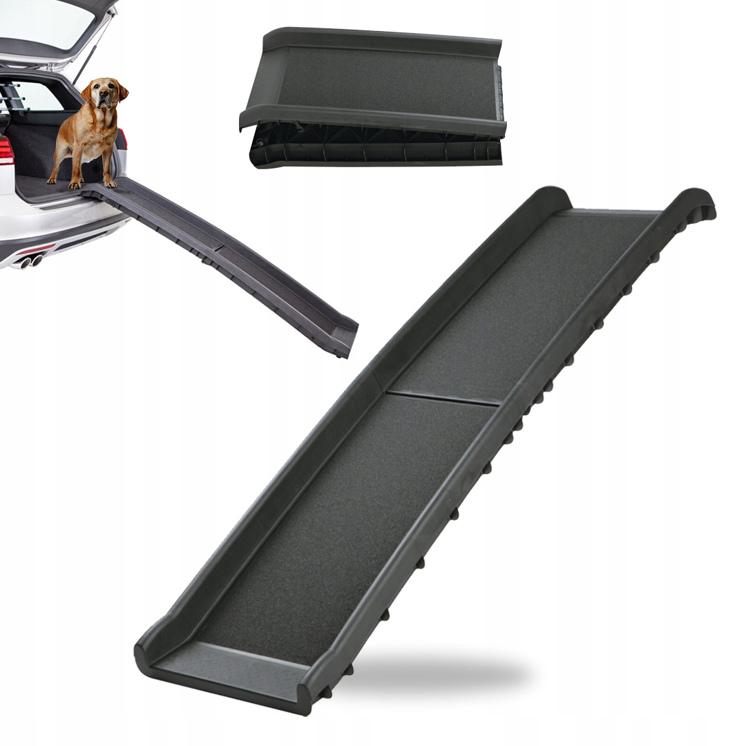 Rampa Pomost Lekki Składany dla Psa Schody Samochodu Trixie <90kg/40x156cm