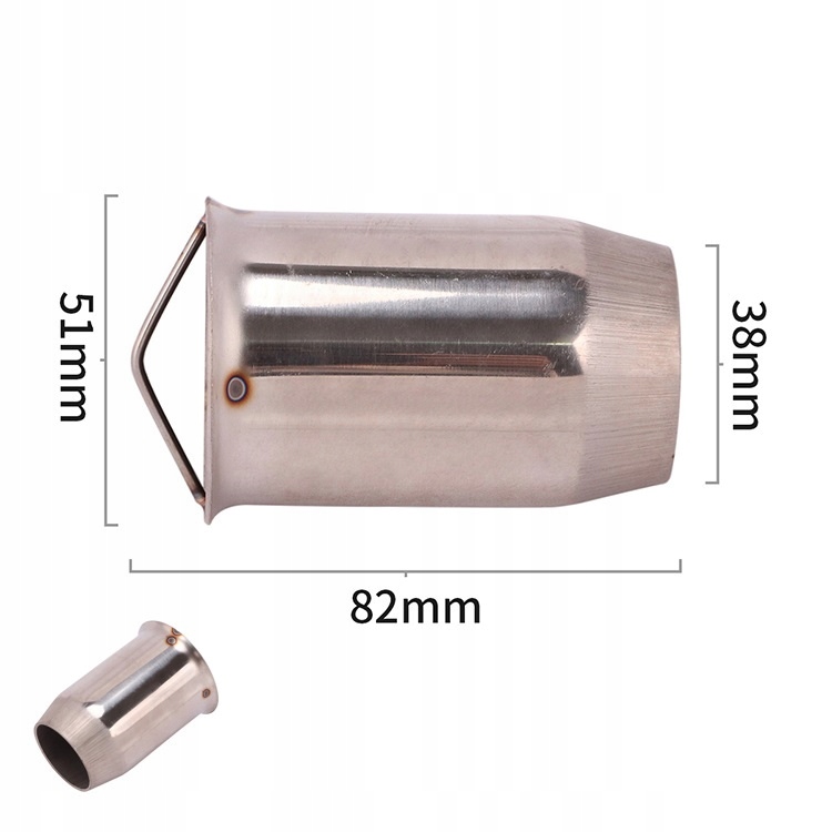 DB Killer Wydechu 51mm Tłumika HARD Wyciszacz Producent inny