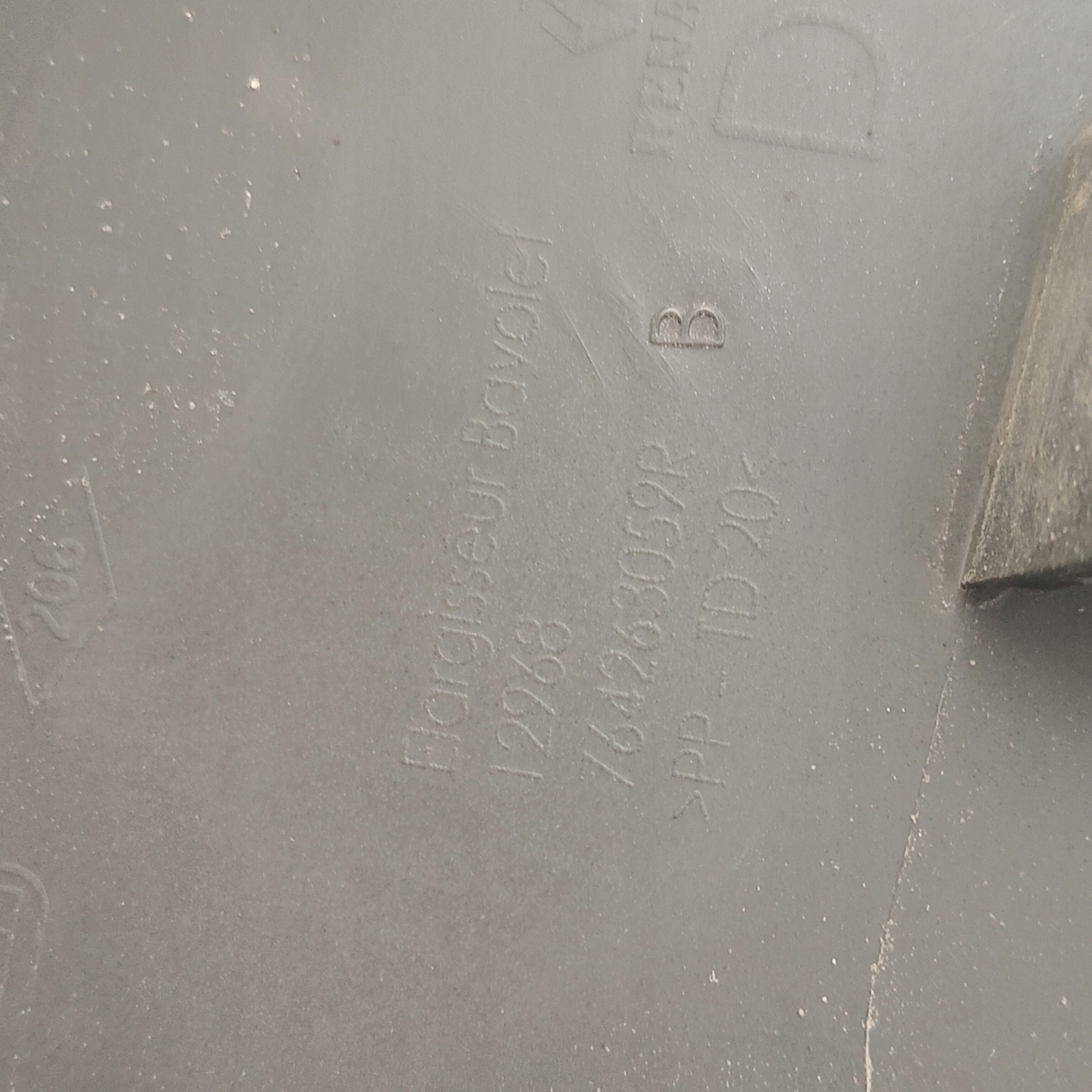 moulding threshold right RENAULT ZOE and 764263059R