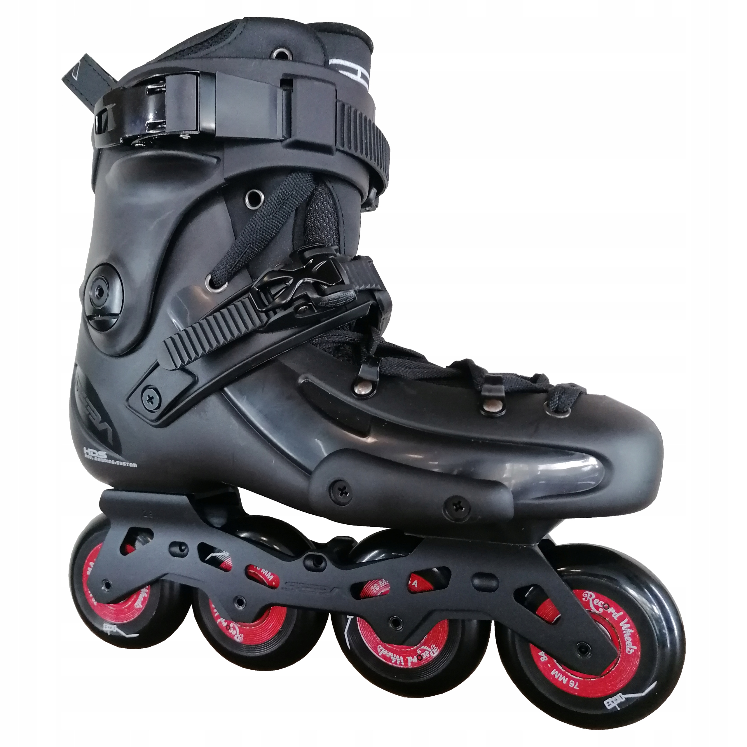 ROLKI SEBA FR1 BLACK KOŁA RECORD 76mm r. 40
