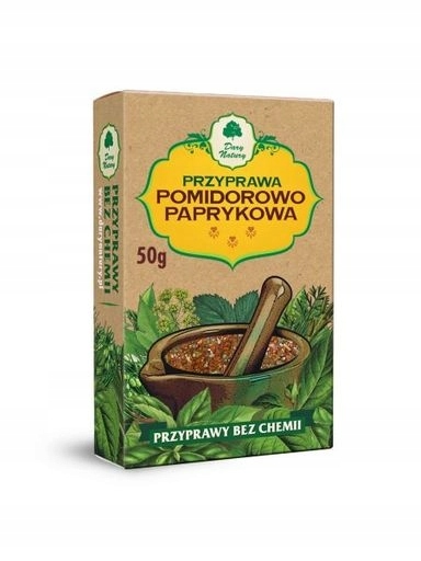 Levně 8 x Podlaska Koření rajčatovo-papriková 50 g