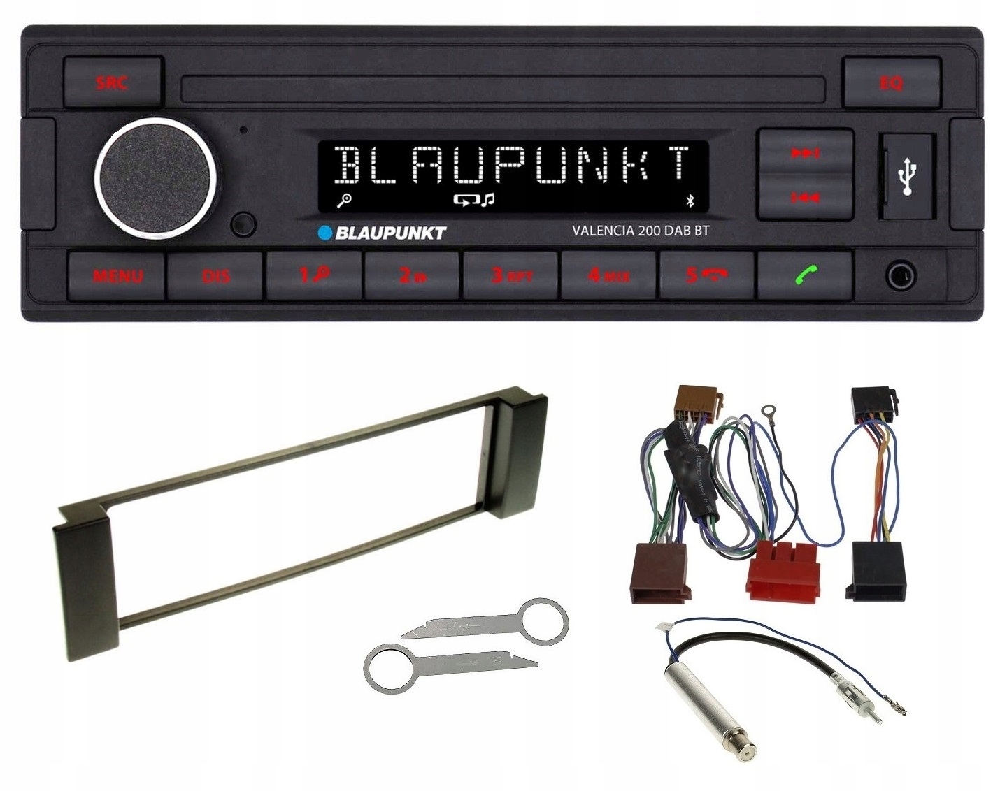 Blaupunkt Valencia 200 Dab Bt Rádio Audi A6 C5