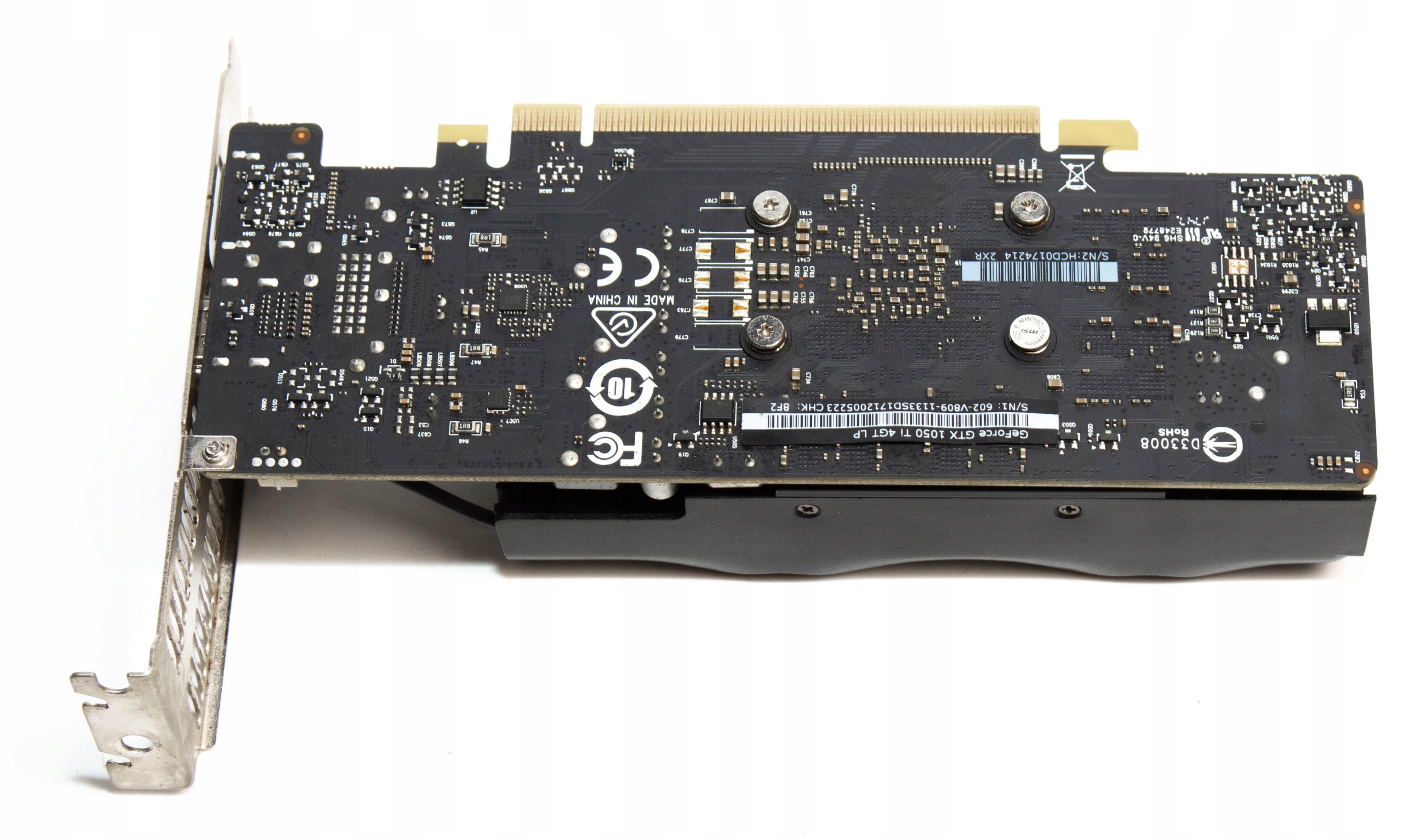 msi - MSI エムエスアイ GeForce GTX 1050 Ti 4GT LP エムエスアイコンピュータージャパン | エムエスアイ