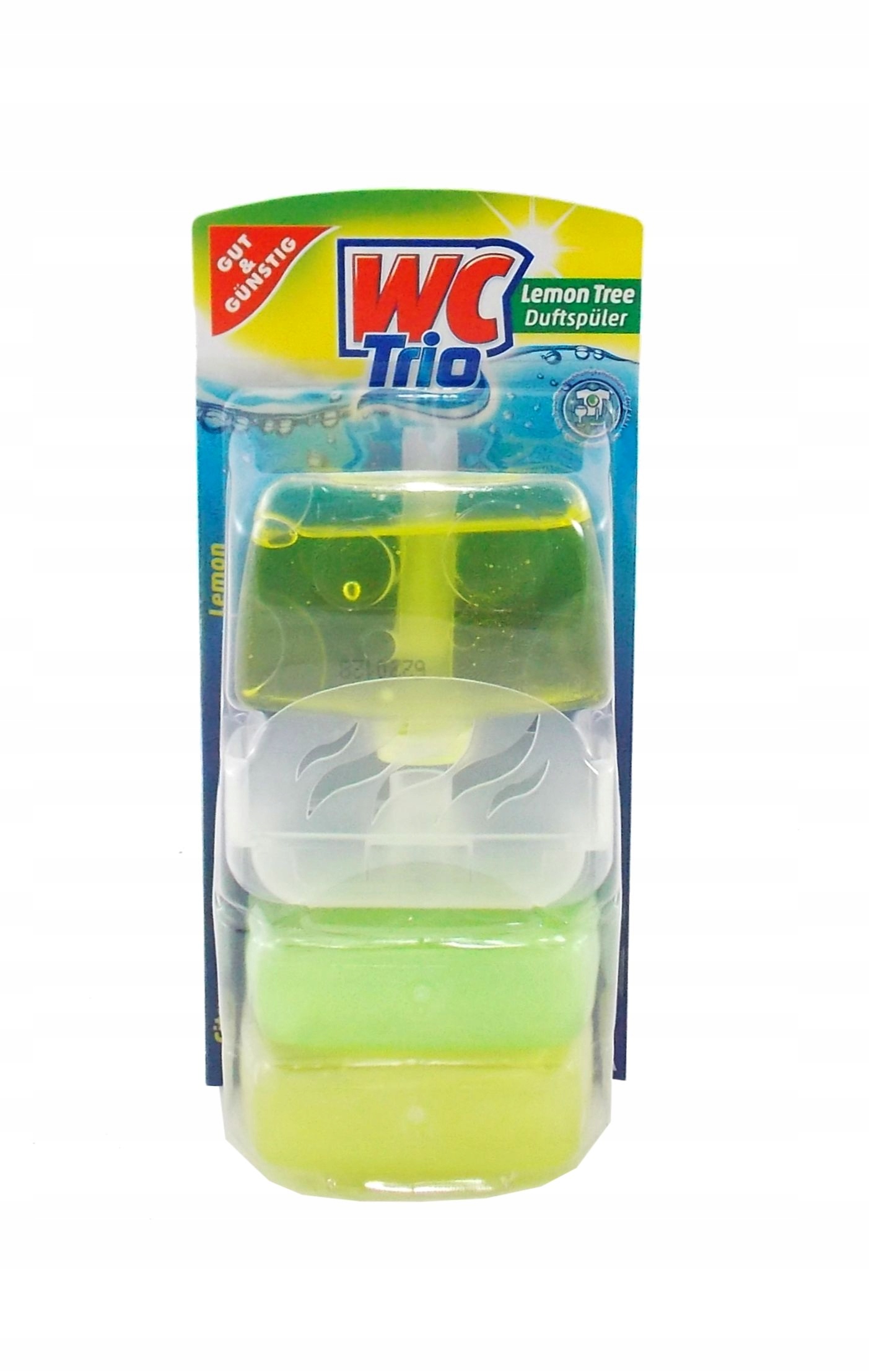 

G&g zawieszka Wc żelowa 3szt Żółta