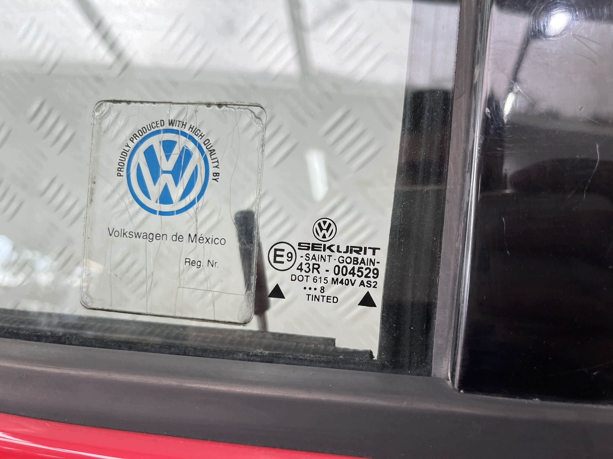 VW NEW BEETLE 1997-2010 1C0 door front left front original LG3L