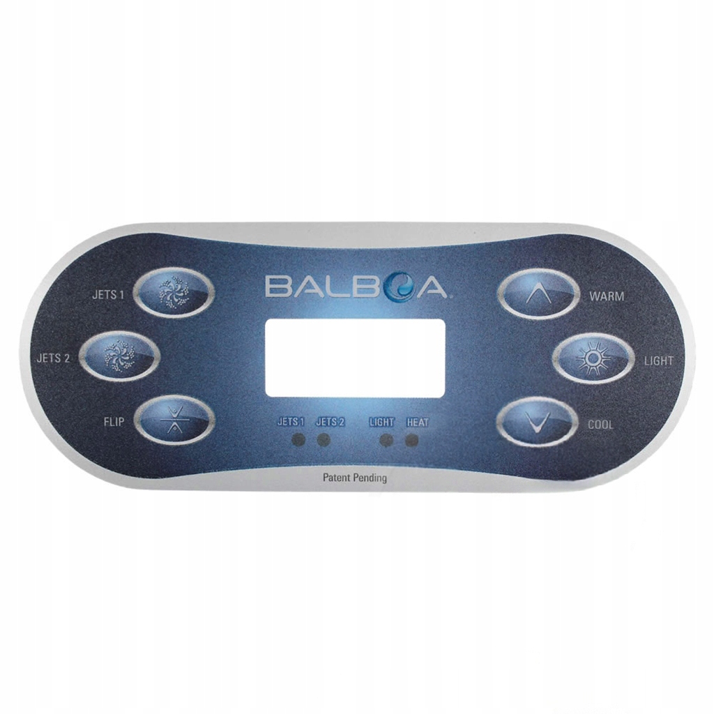 Nástavec pro ovládací panel Balboa TP600 (6) 2p