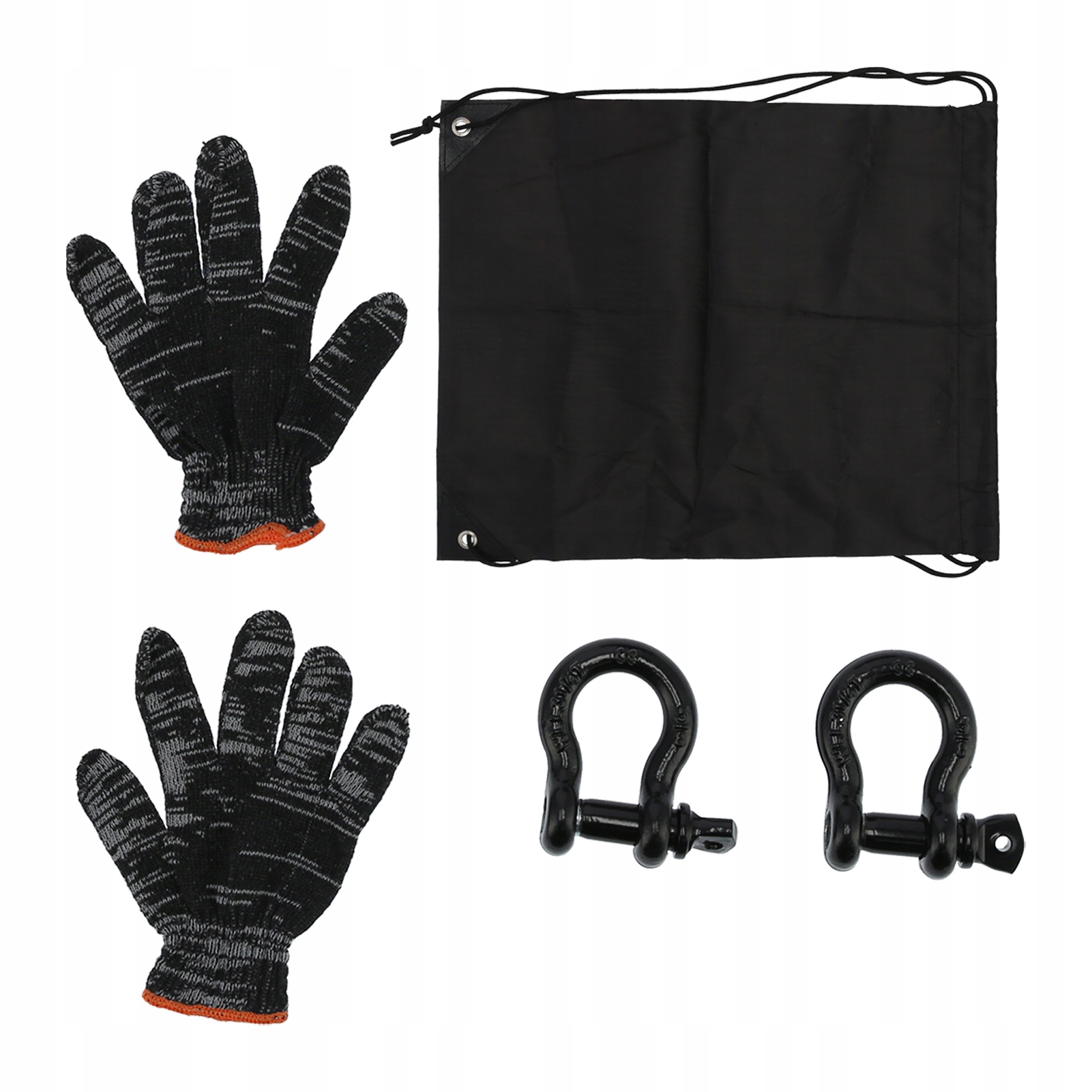 PAS HOLOWNICZY LINA LINKA HOLOWNICZA 6 M 12 TONY POMARAŃCZOWY Uciąg 12000 kg