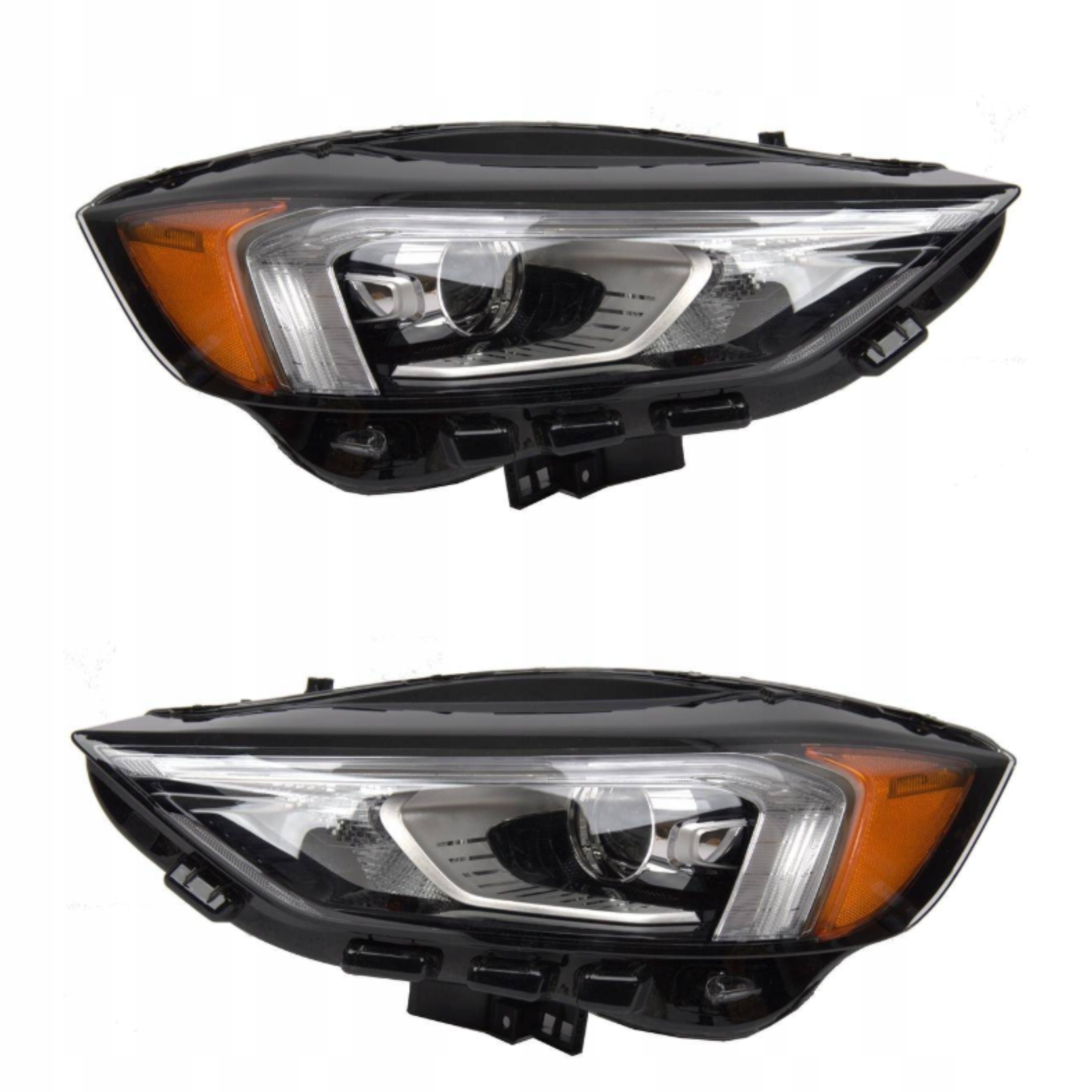 REFLEKTOR LAMPA PRZÓD PRAWA + LEWA LED USA FORD EDGE LIFT 2019-