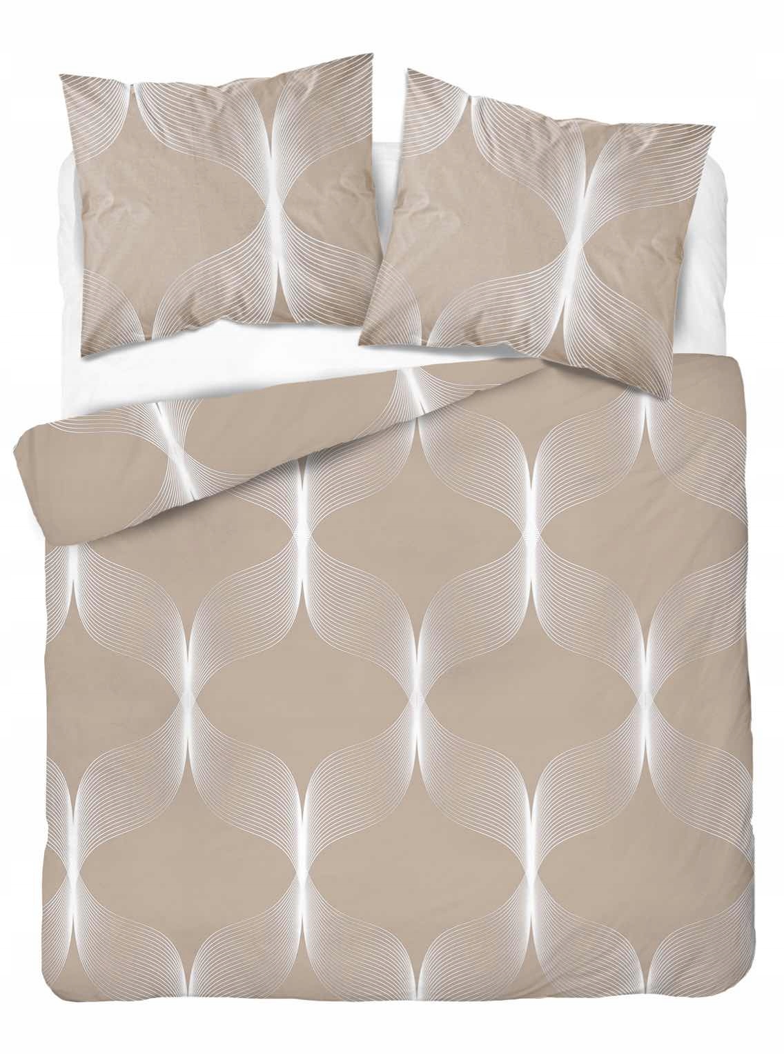 Sada Povlečení 160x200 2x70x80, 100% Bavlna, 140 g/m2, vzor: 5253a