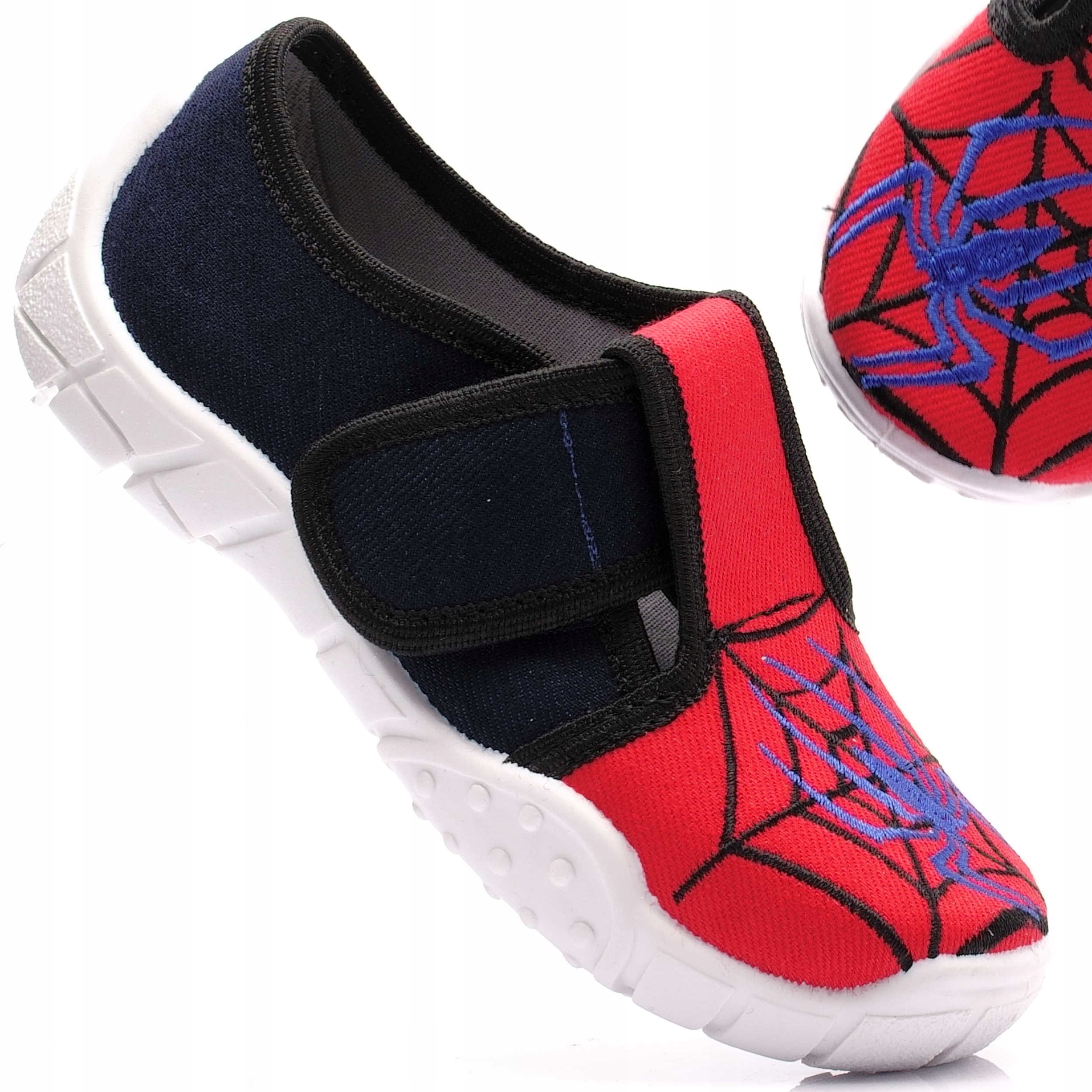 

Buty Trampki Do Przedszkola Pająk Na Rzepy 31