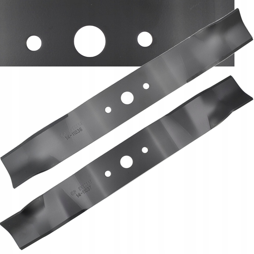 Sada Nožů Pravý A Levý Nůž Traktoru 42 CM Alpina BT84 Stiga Estate 3084H