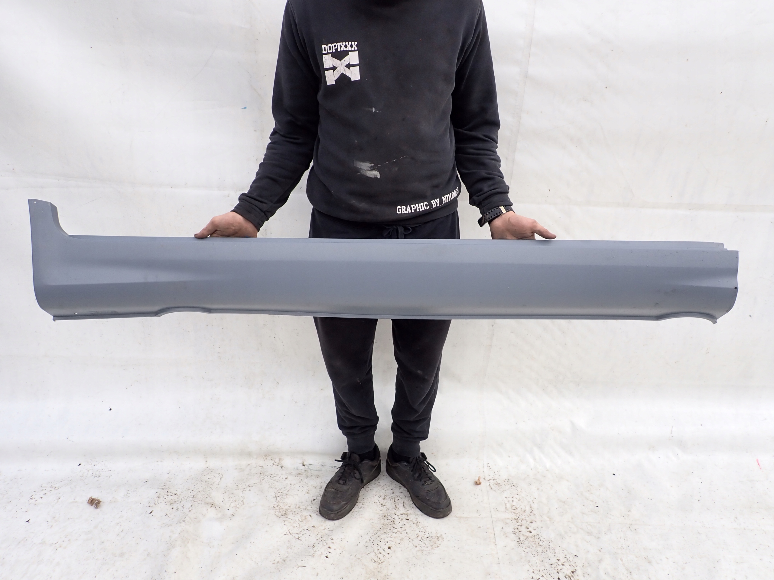 FORD KUGA MK1 08- ST TITANIUM moulding threshold right