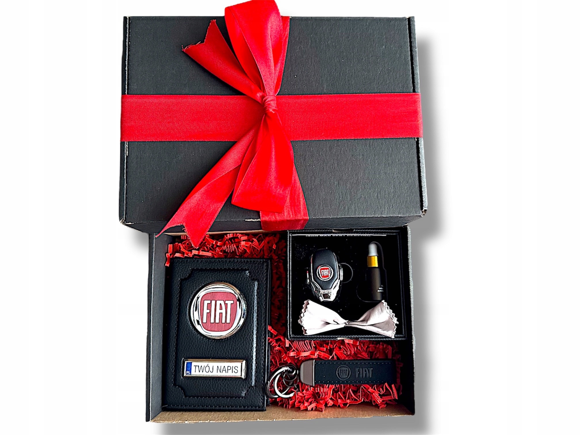 Darčeková sada pre auto Medium Personalizovaný box pre vodiča Fiat