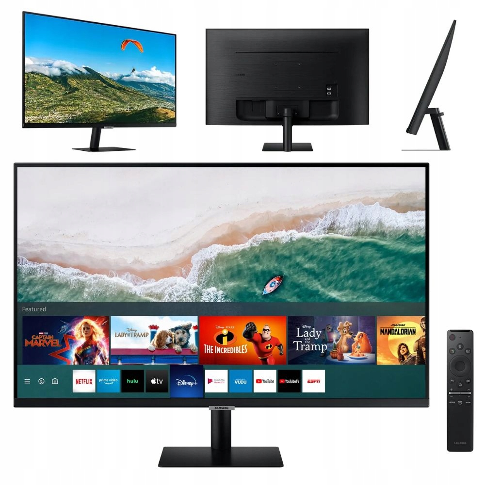 Monitor 27" Samsung M50D LS27DM500EUXEN Fhd Usb Hdmi Hdr Wifi Bt Reproduktory