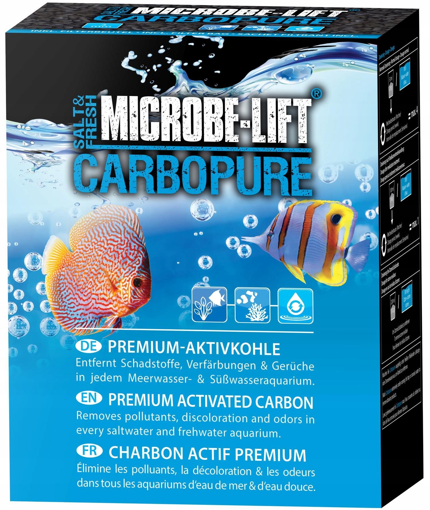 

Carbopure 500 ml Microbe Lift