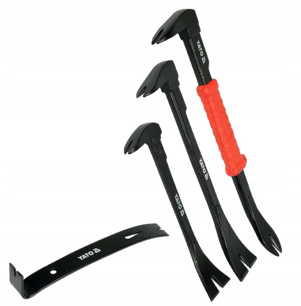 ЛОМЫ С ВЫТЯЖКАМИ КПЛ. 4шт. YATO YT-47304