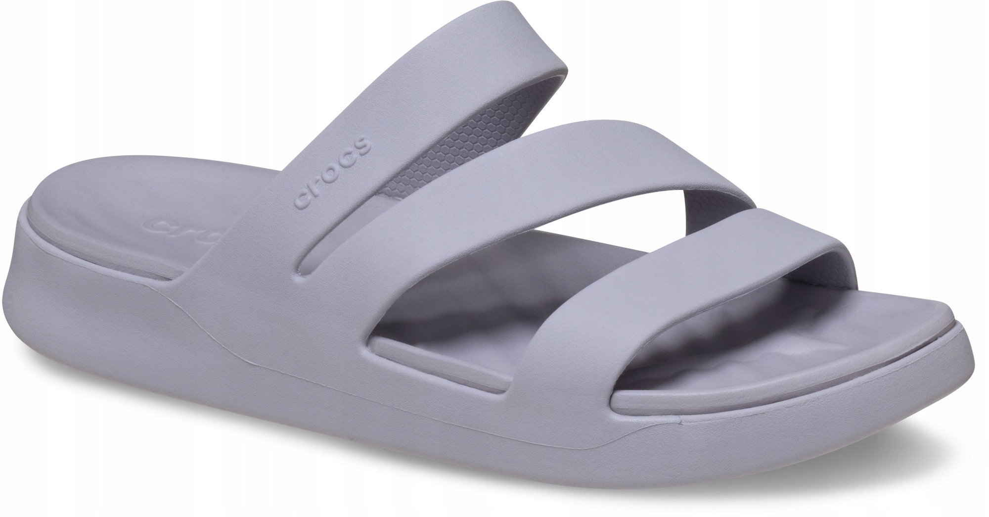 Crocs 209587-5PS Gateway Strappy měkké nazouváky W7 37-38